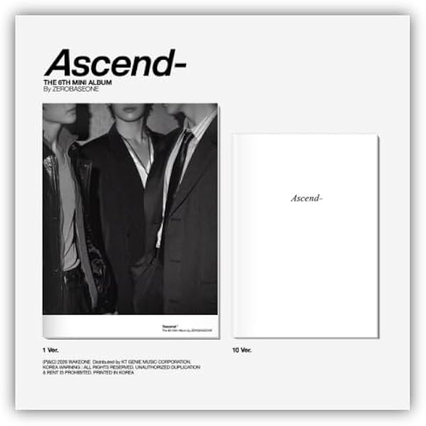 Amazon.co.jp: ZEROBASEONE [Ascend-] (PHOTOBOOK ver.)（韓国盤
